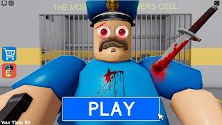 MAD BARRY'S PRISON RUN! New (#Obby) Full Game Walkthrough #Roblox