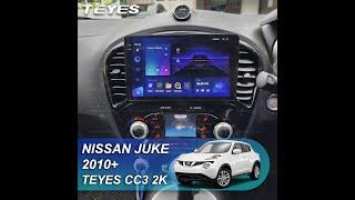 Teyes CC3 2K: Nissan Juke 2010+. Обзор установки магнитолы