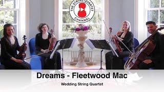 Dreams (Fleetwood Mac) Wedding String Quartet