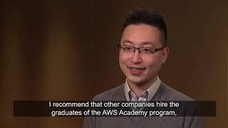 AWS Academy Employer Insights, Jason Tam, eCloudvalley, Taiwan (Mandarin)