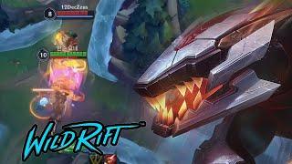 Wild rift Renekton vs jayce baron lane season 15