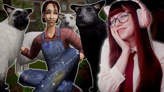 Ферма с "ОВЕЧКАМИ" || Европа: обзор кастомного городка The Sims 2