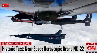 China's MD-22 Hypersonic Drone CONQUERS Near Space in Historic Feat!