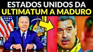 “Te vas o te sacamos”: Estados Unidos da Últimatum a Nicolás Maduro