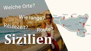 SIZILIEN URLAUB | Reiseroute & Tipps für eine geniale Rundreise