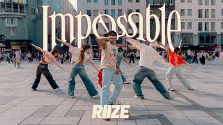 [K-POP IN PUBLIC VIENNA] - RIIZE 라이즈 'Impossible' - [UNLXMITED] [ONE TAKE] [4K]