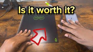 NEVER BUY Another Noteboook AGAIN! | Rocketbook Review In Under 2 Minutes