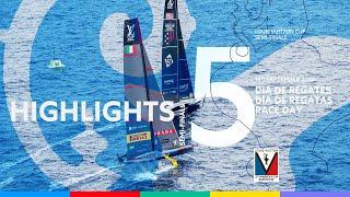 Louis Vuitton Cup Semi-Final Day 5 Highlights