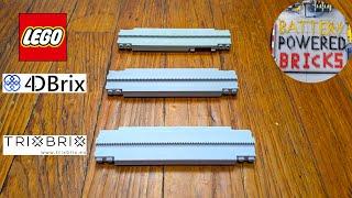 3rd party Lego monorail track comparison (Not sponsored)