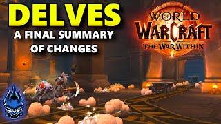 FINAL SUMMARY All The Recent Buffs & Nerfs To Delves - Samiccus Discusses & Reacts