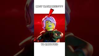 Every LEGO Ninjago Ninja Has A Mental Problem Explained!|#ninjago #ninjagolloyd #legoninjago #shorts