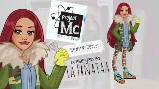 Project MC2 - Camryn Coyle Doll review + Drawing