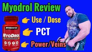 MYODROL Use करने का Best तरीका जिससे Fast Results आएंगे‼️Myodrol PCT | Johnny King Alpha