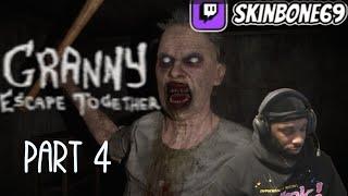 SkinBone69 (Ttv) Playing Granny: Escape Together part 4 #Skinbone