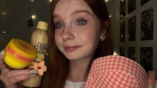 ASMR Kind Rich Girl Gets You Ready For Summer Vacation