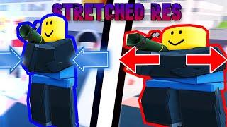 Stretched Resolution Arsenal Clips.. (Roblox Arsenal)
