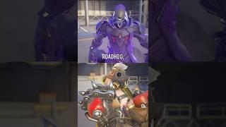 Roadhog, Junkrat and Reaper interaction - Overwatch 2