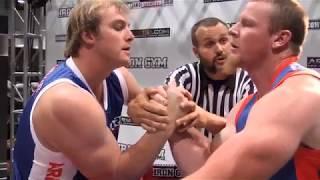 Arm Wars | Armwrestling | Matt Mask CAN v Jordan Sill USA