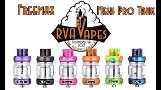 Mesh Coil Comparison & FreeMax Mesh Pro Review