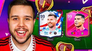 99 MESSI & 99 RONALDO!  FUT Champs - FC 24 Ultimate Team