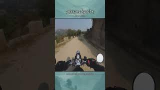 Exploring the Abandoned Highway: A Haunting Journey Through Crime and Decay #motovlog #funny