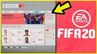 FIFA 20 CAREER MODE NEWS COMING SOON + More New FIFA 20 News