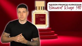 Maison Francis Kurkdjian "Baccarat Rouge 540" (EdP) | Review