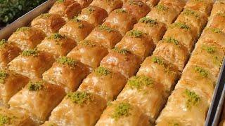 HOW TO MAKE WALNUT BAKLAVA WITH ALL TIPS