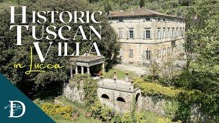 Inside a Wonderful Historical Villa for sale in Lucca - Dreamer