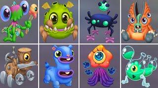 ALL Baby Monsters Ethereal Workshop Wave 7 by Riles | My Singing Monsters