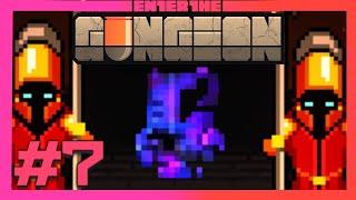 Enter the Gungeon #7. Открываем персонажа: Парадокс.