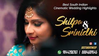 Seetha Kalyanam ft. SHILPA & SRINIDHI | Cinematic Wedding | JUSTSHOOTMEUP |VidyaVox | Dalquer Salman