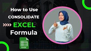 Excel Consolidated Formula || In just 10 Seconds  Save Time with these tricks  #Excel #msexcel