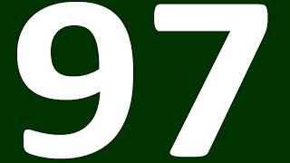 АНГЛИЙСКИЙ ЯЗЫК ДО ПОЛНОГО АВТОМАТИЗМА С САМОГО НУЛЯ  УРОК 97 УРОКИ АНГЛИЙСКОГО ЯЗЫКА