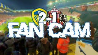 LIMBS AS LEEDS COMEBACK IN 95TH MINUTE | FAN CAM | LEEDS 2-1 SUNDERLAND