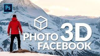 Créer une Photo 3D Facebook avec Photoshop ! [TUTO]