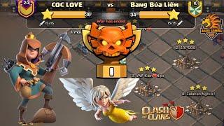 ĐI QUEEN CHẤT LƯỢNG KHỞI ĐỘNG CỰC NHANH - DAY 1 CWL CHAMPION Clash of clans | Akari Gaming