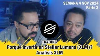 Stellar Lumens XLM. Porqué debes invertir en esta Crypto? ISO20022. Analisis Precio