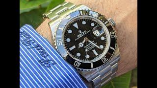 24 Hours with the NEW Rolex Submariner Date 41mm 126610