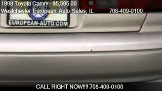 1998 Toyota Camry LE - for sale in Westchester, IL 60154