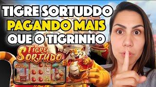 TIGRE SORTUDO COMO GANHAR NO NOVO FORTUNE TIGERESTRATEGIA VALIDADA PARA GANHAR NO TIGRE SORTUDO 