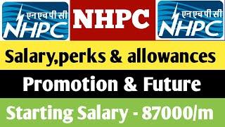 NHPC Officer | Salary, Perks & Promotion | After 3rd PRC | Specially For Elec, Mech & Power system |