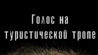 Голос на туристической тропе - Страшная История