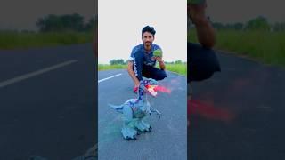 Remote Control biggest Dinosaur World  Unboxing || MKR Shorts #rcdinosaur #dinosaur