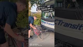 How to Put Your Bike on a BC Transit Bus