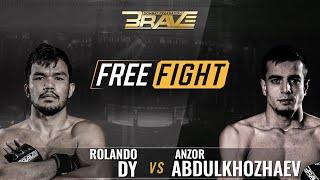 Anzor Abdulkhozhaev vs Rolando Dy | BRAVE CF 33