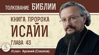 Книга пророка Исайи. Глава 43  "Не бойся, ибо Я с тобою" Игумен Арсений (Соколов)