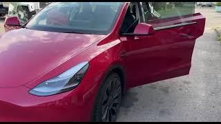 Eva коврики для Tesla Model Y