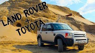 Свап на продажу Land Rover Discovery 3