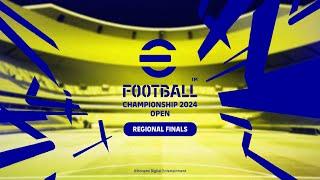 eFootball™ Championship 2024 Open | Regional Finals | Recap